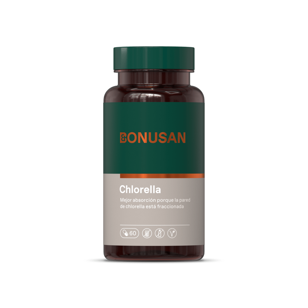 Bonusan Chlorella 60 Cápsulas