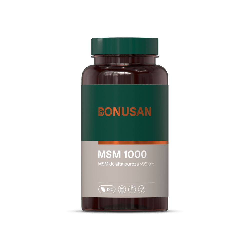 Bonusan Msm 1000 Mg 120 compresse