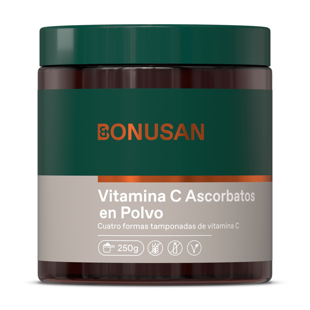 Bonusan Poudre d'ascorbates de vitamine C 250 g