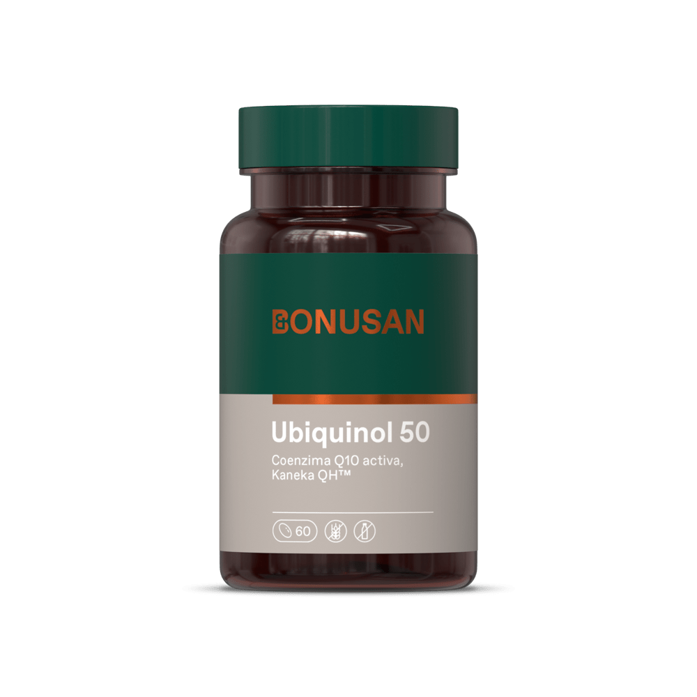Bonusan Ubiquinol 50 mg 60 Gelkapseln