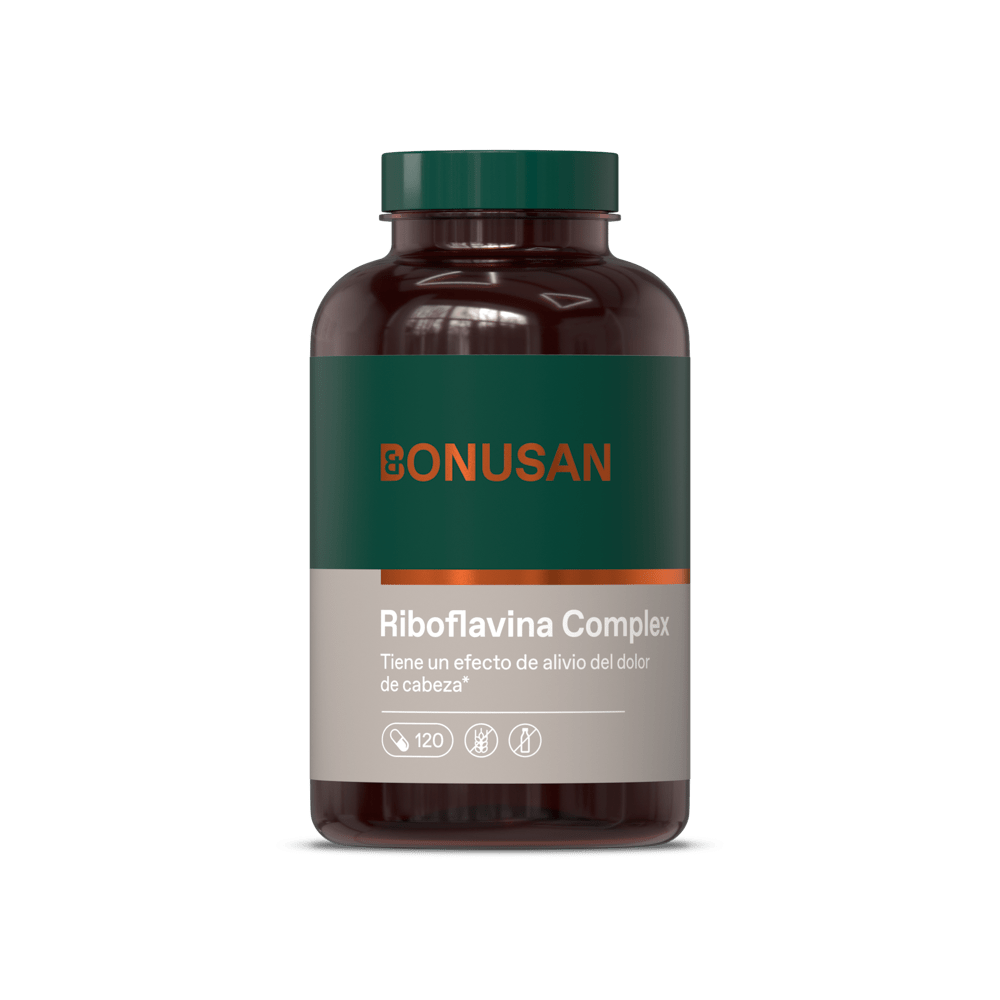 Bonusan Riboflavina Plus 120 capsule