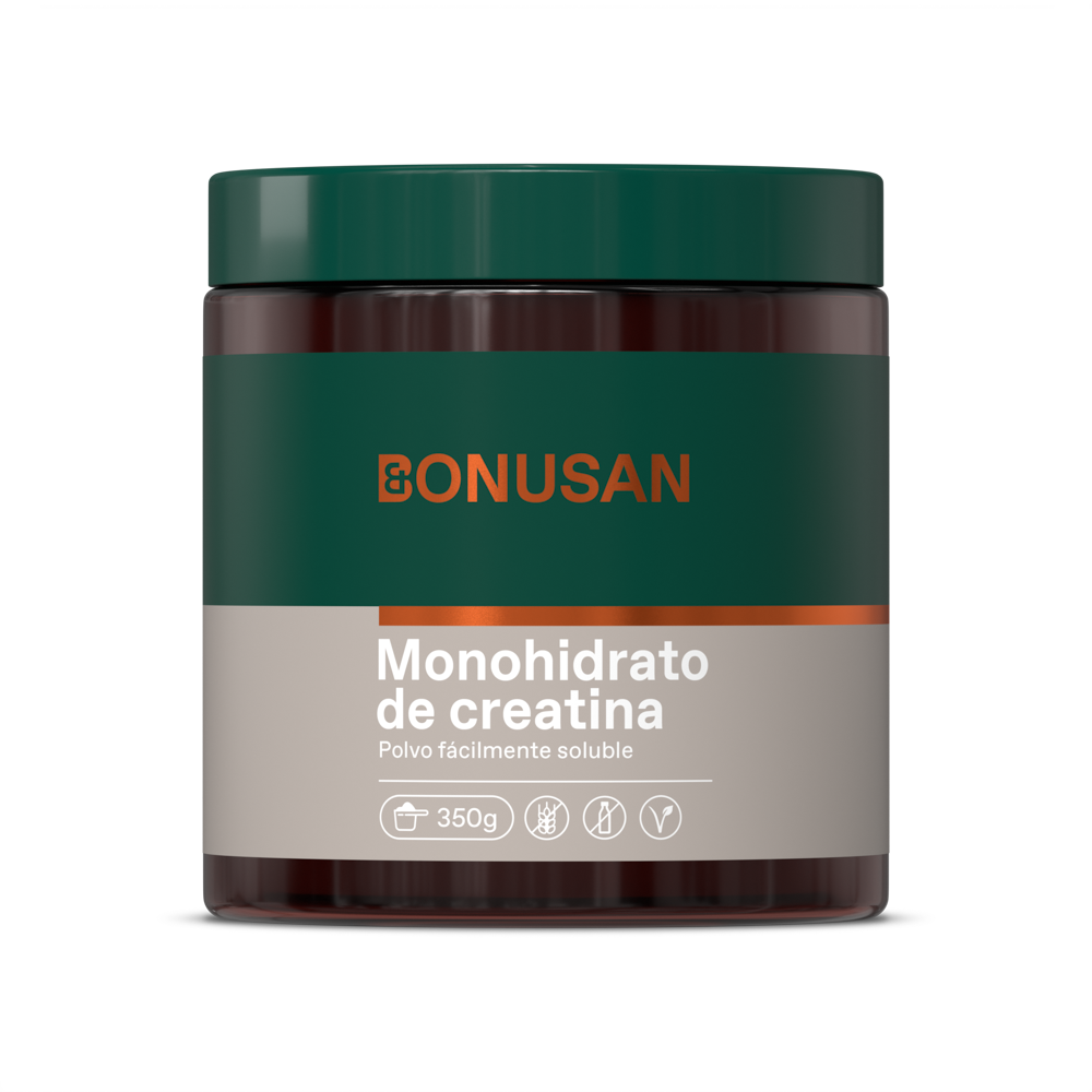 Bonusan Creatina Monoidrato Polvere Istantanea 350 gr