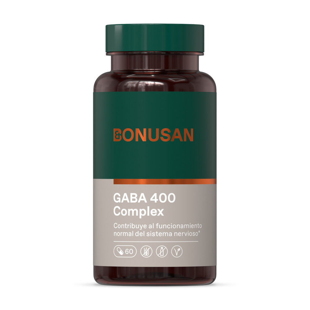 Bonusan Gaba 400 Mg Plus 60 Cápsulas