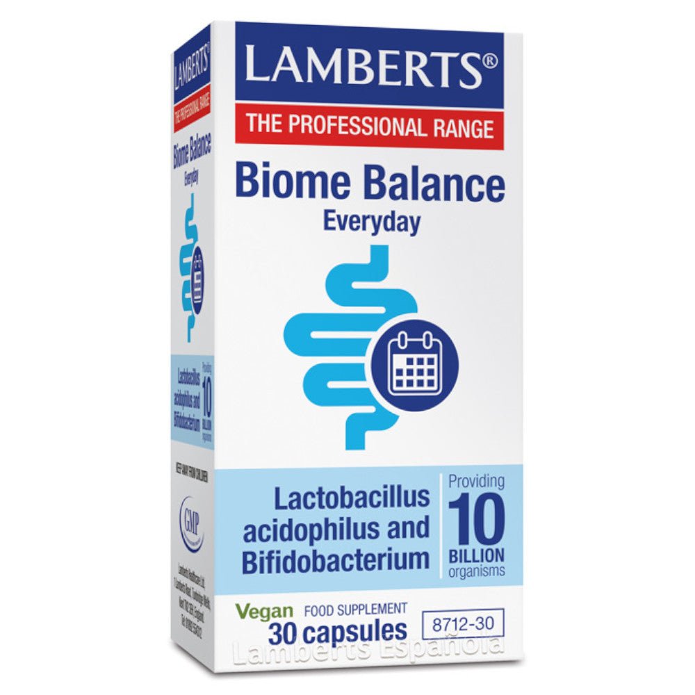 Lamberts Biome Balance Everyday Diario 30 cápsulas