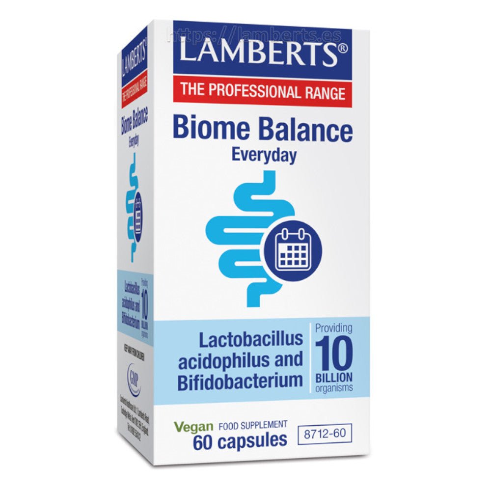Lamberts Biome Balance Everyday Diario 60 cápsulas