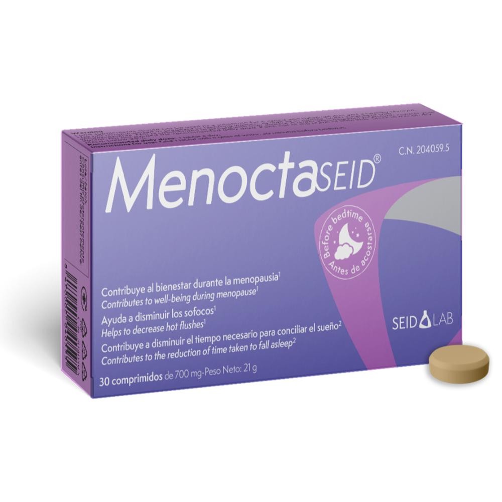 MENOCTASEID 30 Comprimidos-1