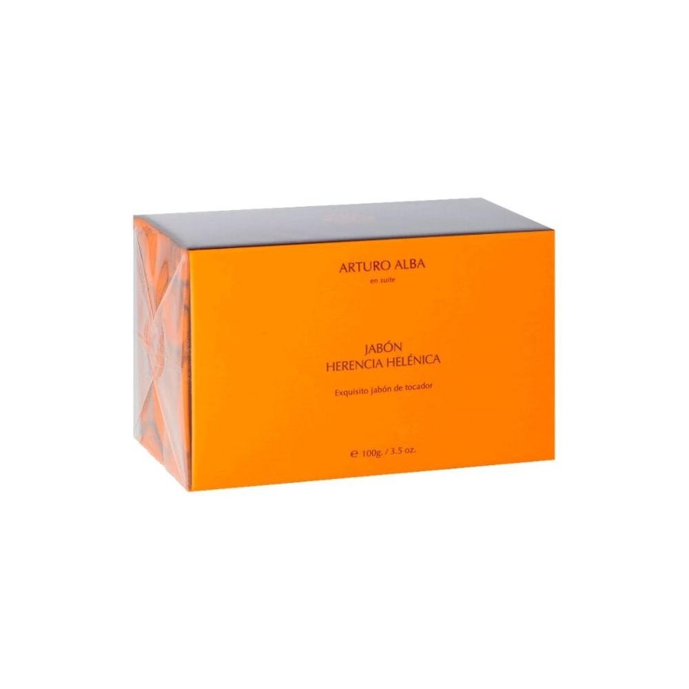Arturo Alba Jabón Herencia Helénica 100 g-2