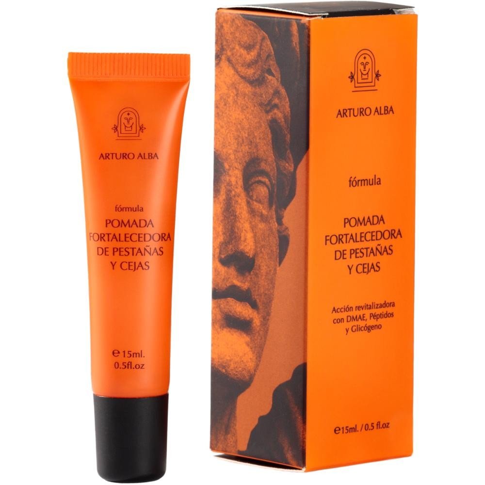 Arturo Alba Fórmula Pomada Fortalecedora de Pestañas y Cejas 15 ml-1
