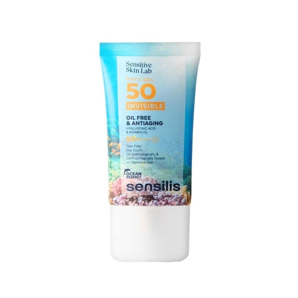 Sensilis Matt Gel SPF50 Invisible 40 ml-1
