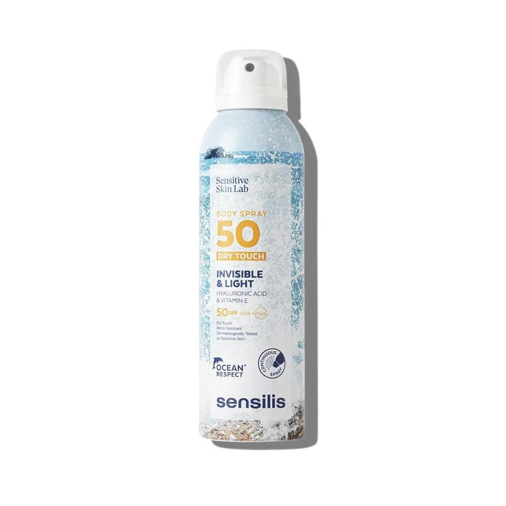SENSILIS Body Spray Invisible & Light SPF50+ Fotoprotector Antiedad 200ml-1
