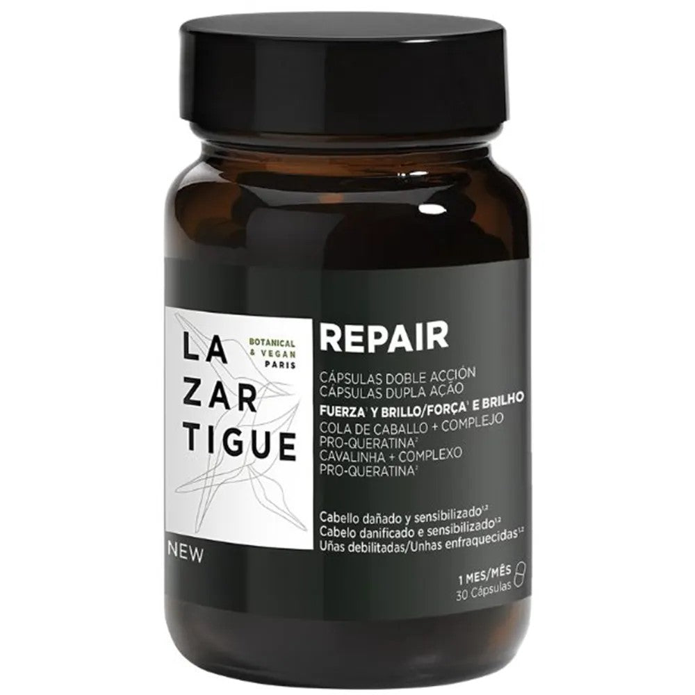 Lazartigue Repair Fuerza y Brillo 30 Cápsulas-1