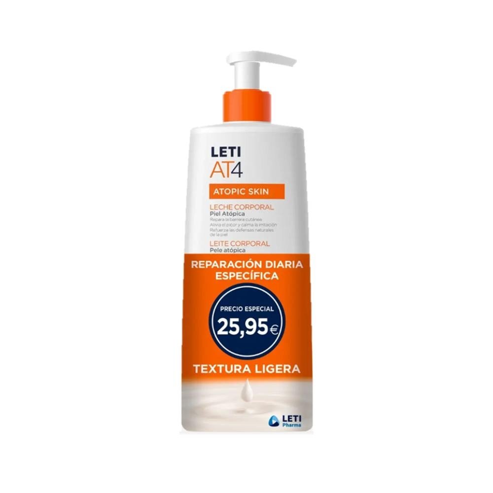 LETI AT4 Leche Corporal Piel Atópica 500 ml-1