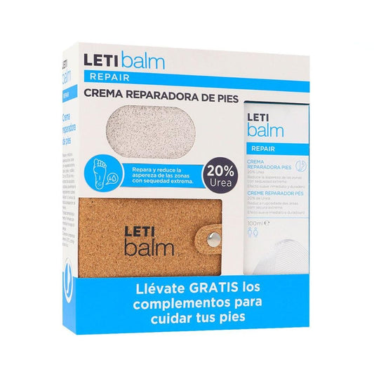 LETIBALM Pack Crema Pies 100 ml + Gadget-1