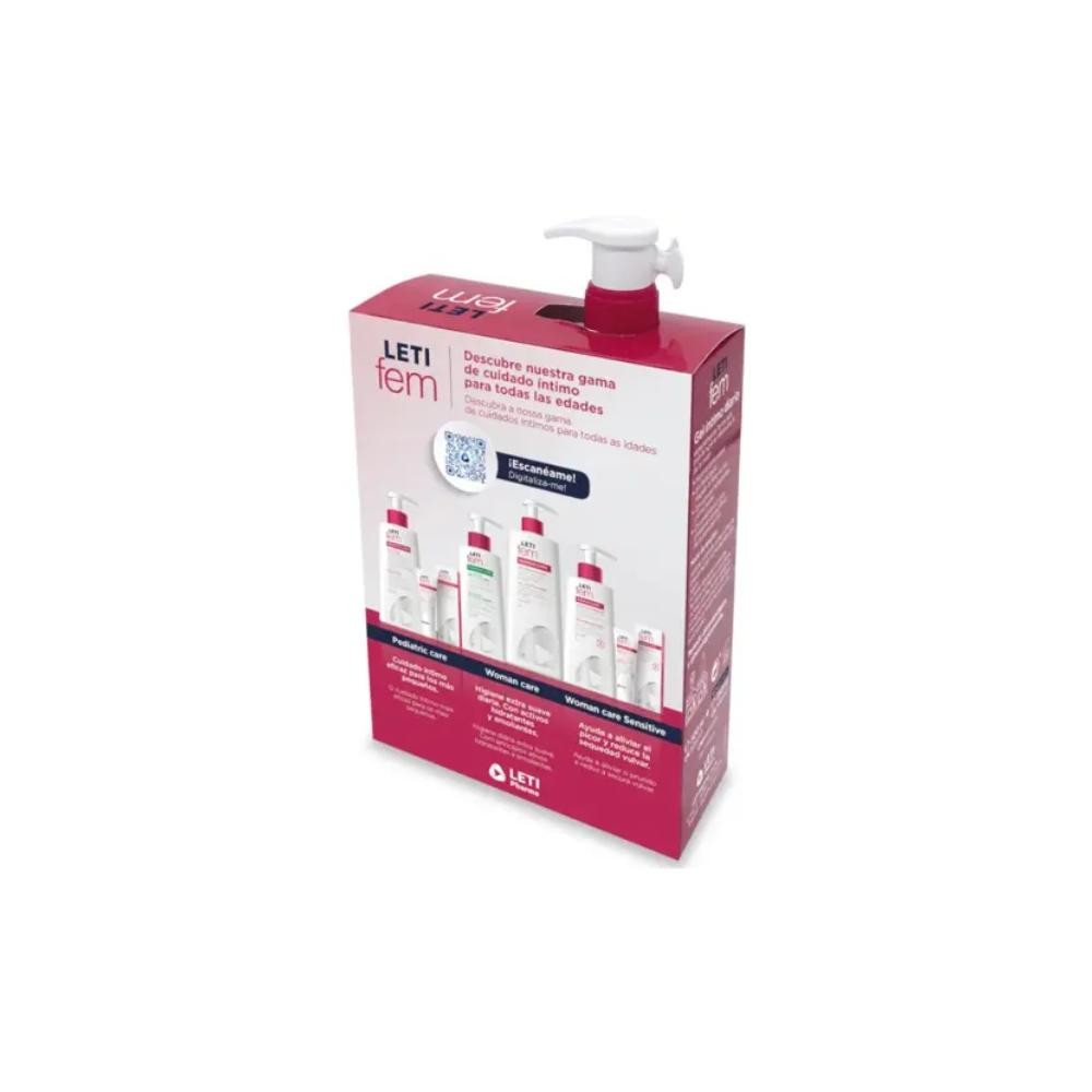 LETIFEM Woman Gel Íntimo Diario 500 ml + 250 ml REGALO-2