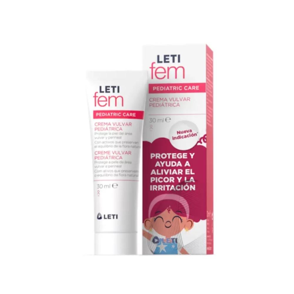 LETIFEM Crema Vulvar Pediátrica 30 ml-1
