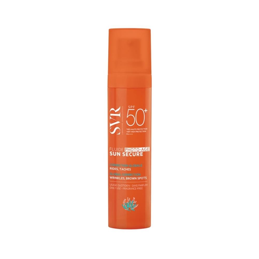 SVR Sun Secure Fluido Fotoenvejecimiento SPF50+ 40 ml-1