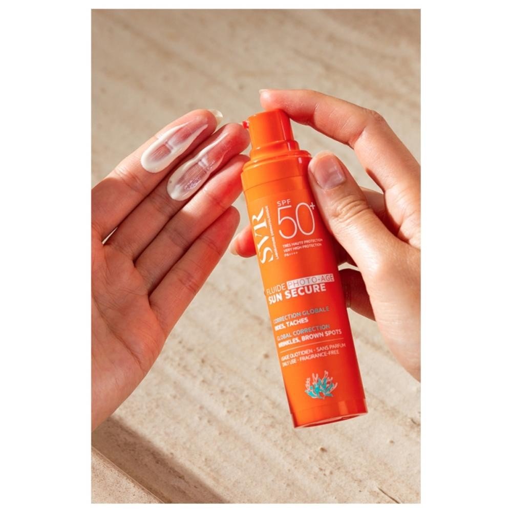 SVR Sun Secure Fluido Fotoenvejecimiento SPF50+ 40 ml-3