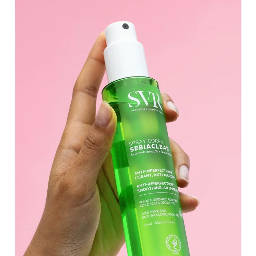 SVR Sebiaclear Spray Corporal Anti-imperfecciones 150 ml-2