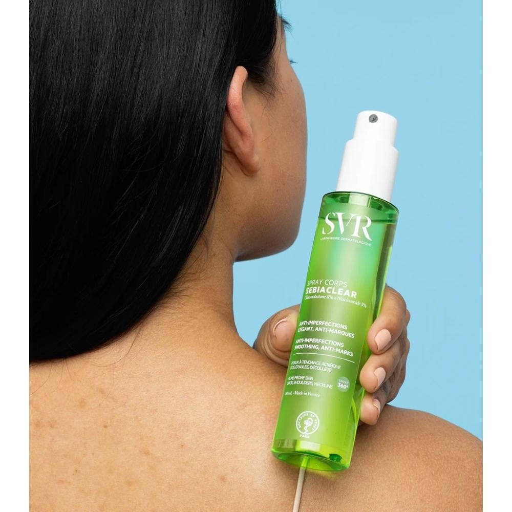 SVR Sebiaclear Spray Corporal Anti-imperfecciones 150 ml-3