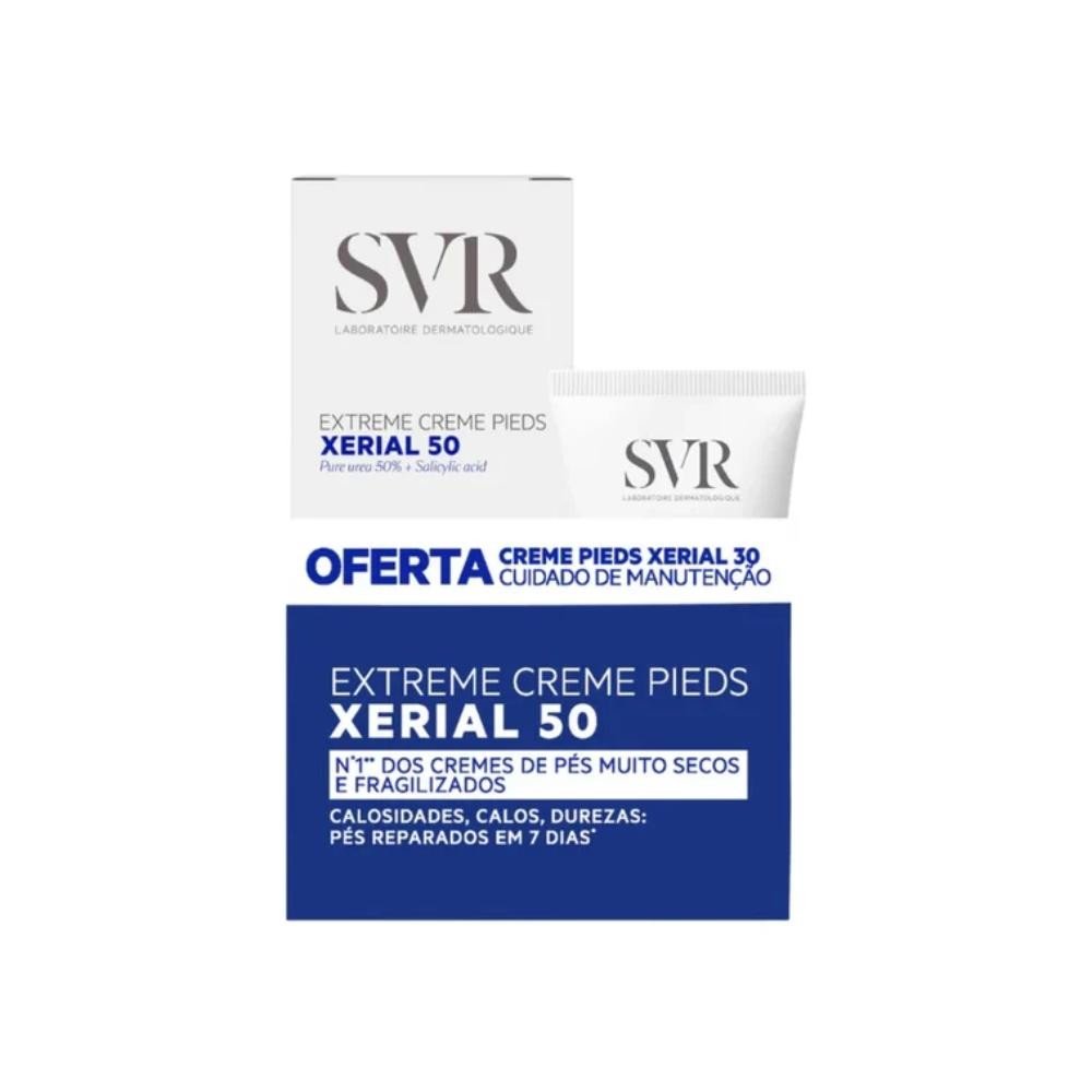 SVR Pack Crema Pies Xerial 50 50 ml + Xerial 30 50 ml-1