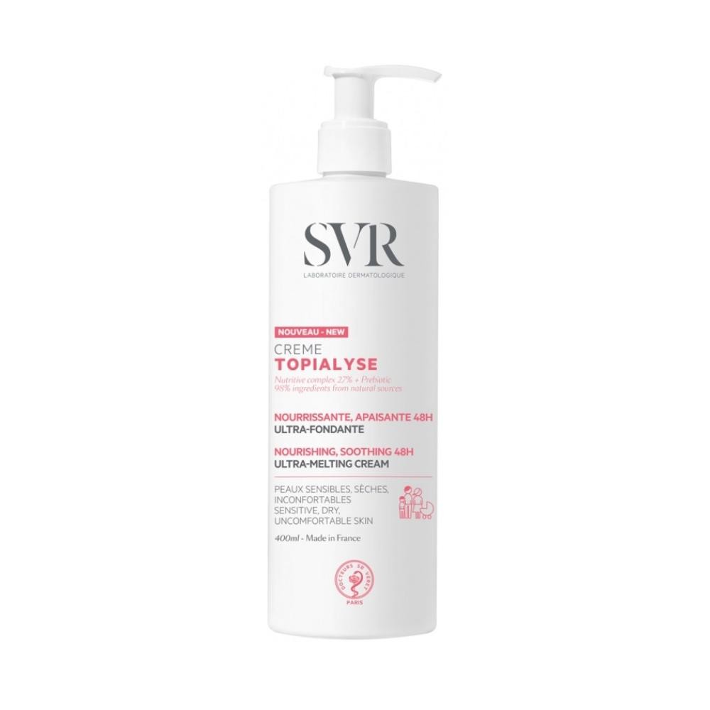 SVR Topialyse Crema Nutritiva Calmante 48H 400 ml-1