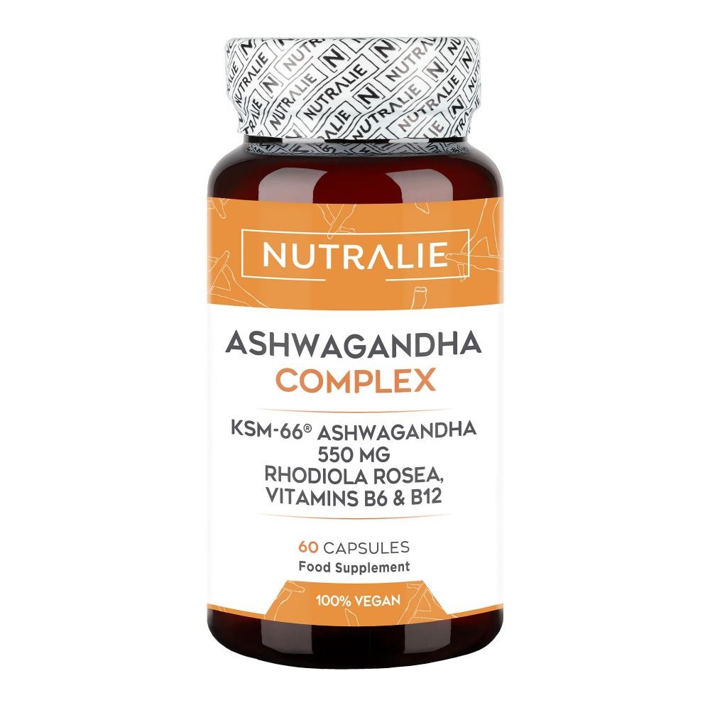 Nutralie Ashwagandha Complex 60 Cápsulas-1
