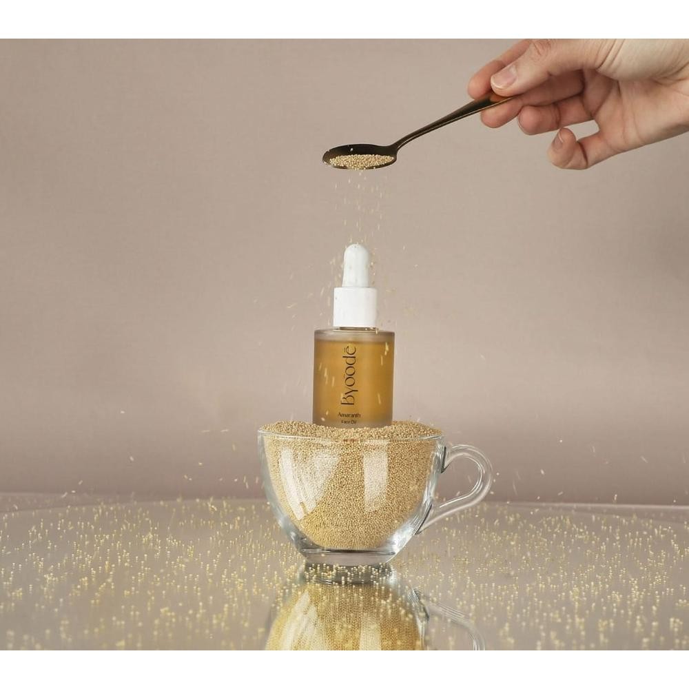 Byoode Amaranth Face Oil 30 ml-3