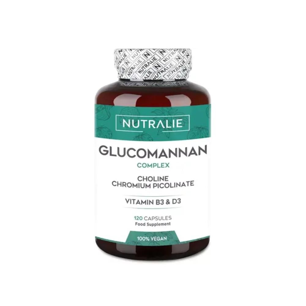 Nutralie Glucomanano Complex 120 Cápsulas-1