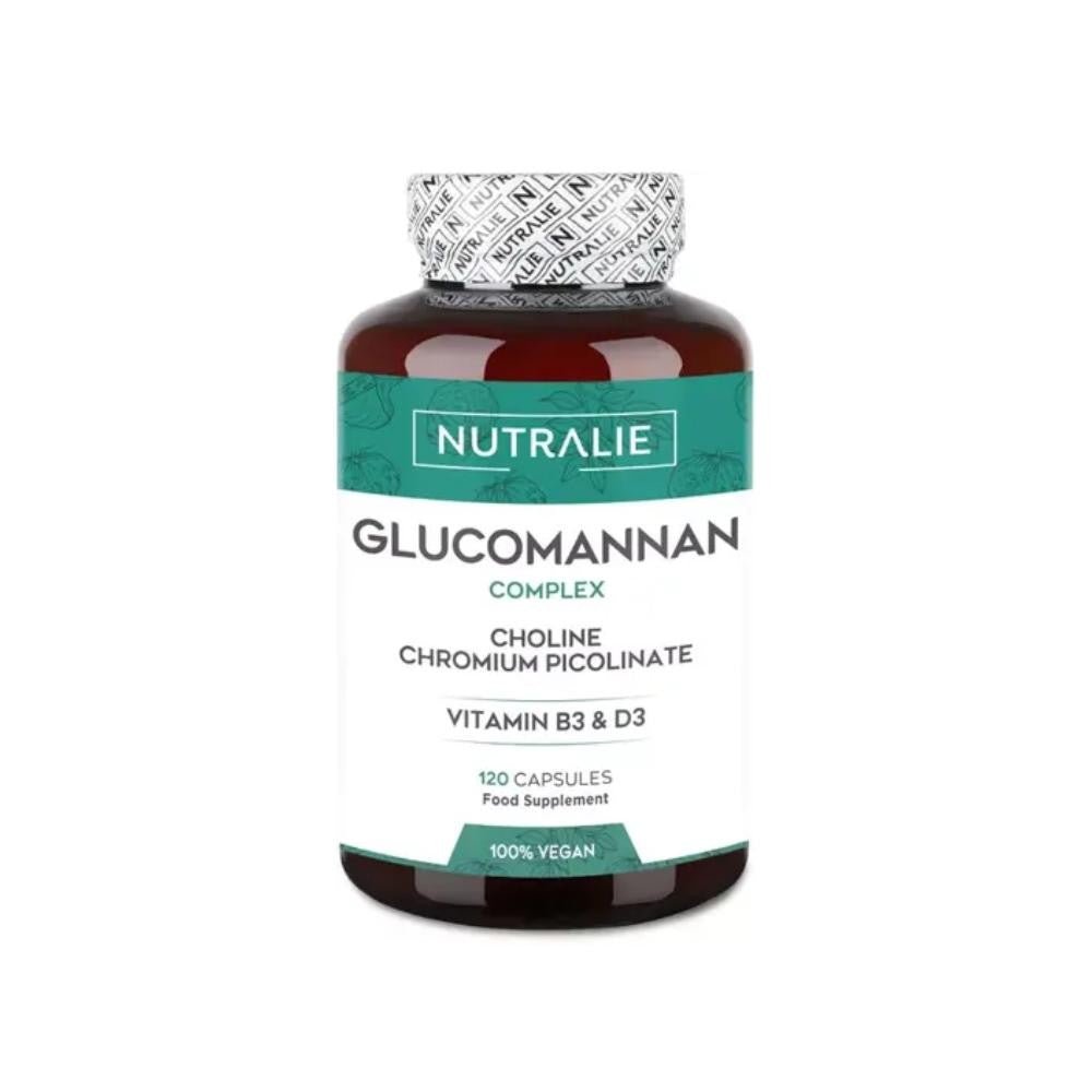 Nutralie Glucomanano Complex 120 Cápsulas-1