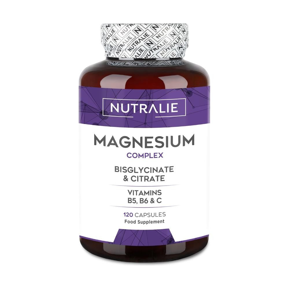 Nutralie Magnesio Complex 120 Cápsulas-1