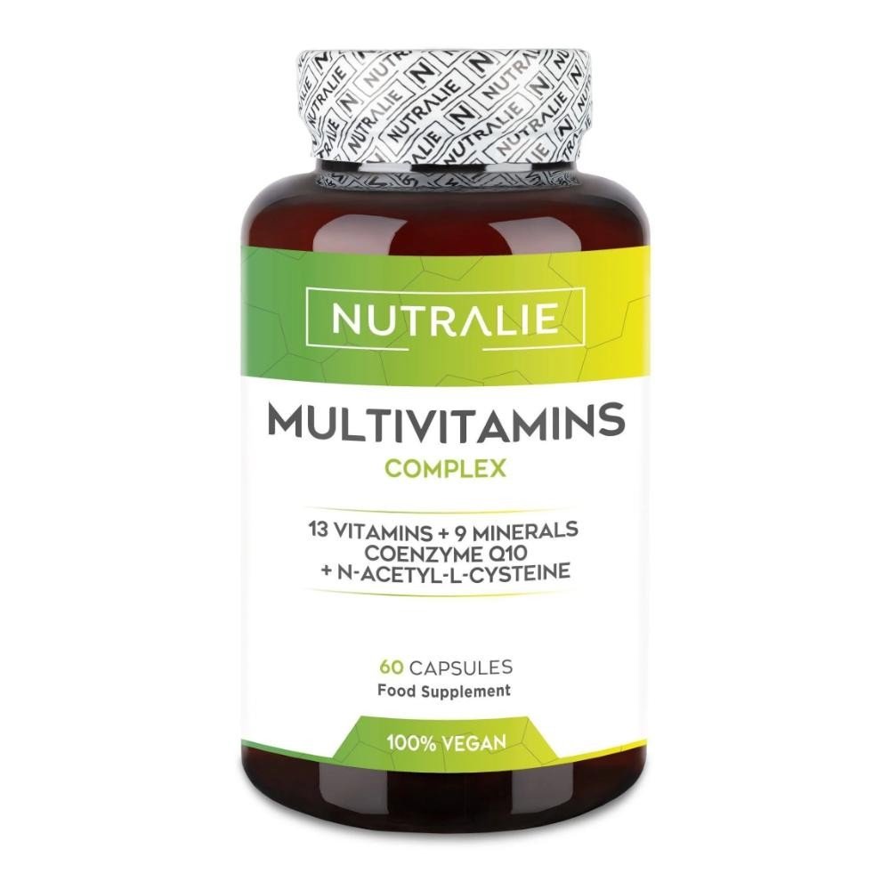 Nutralie Multivitamínico Complex 60 Cápsulas-1