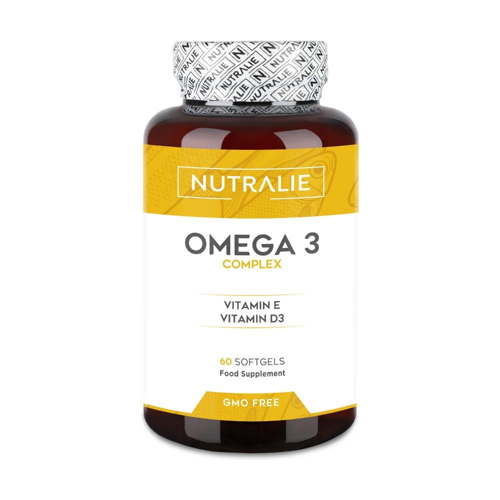 Nutralie Omega 3 Complex 60 Cápsulas-1
