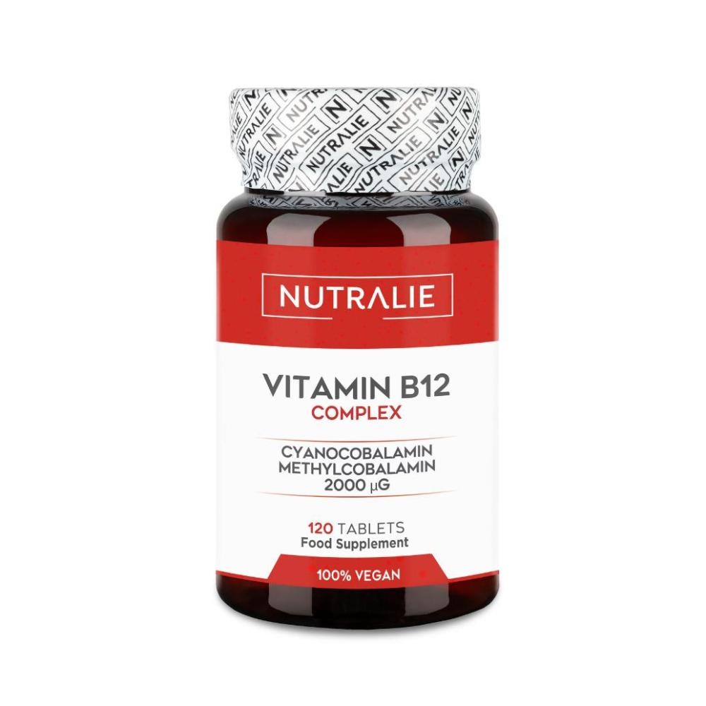 Nutralie Vitamina B12 Complex 120 Comprimidos-1