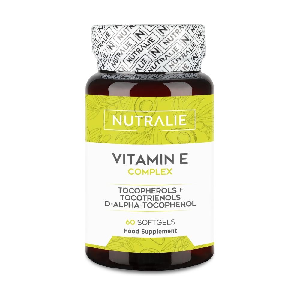 Nutralie Vitamina E Complex 60 Cápsulas-1
