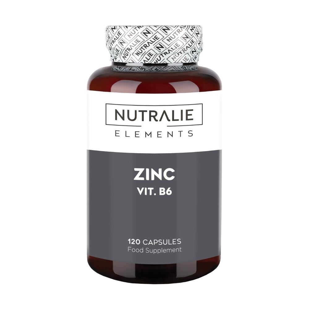 Nutralie Zinc con Vitamina B6 120 Cápsulas-1