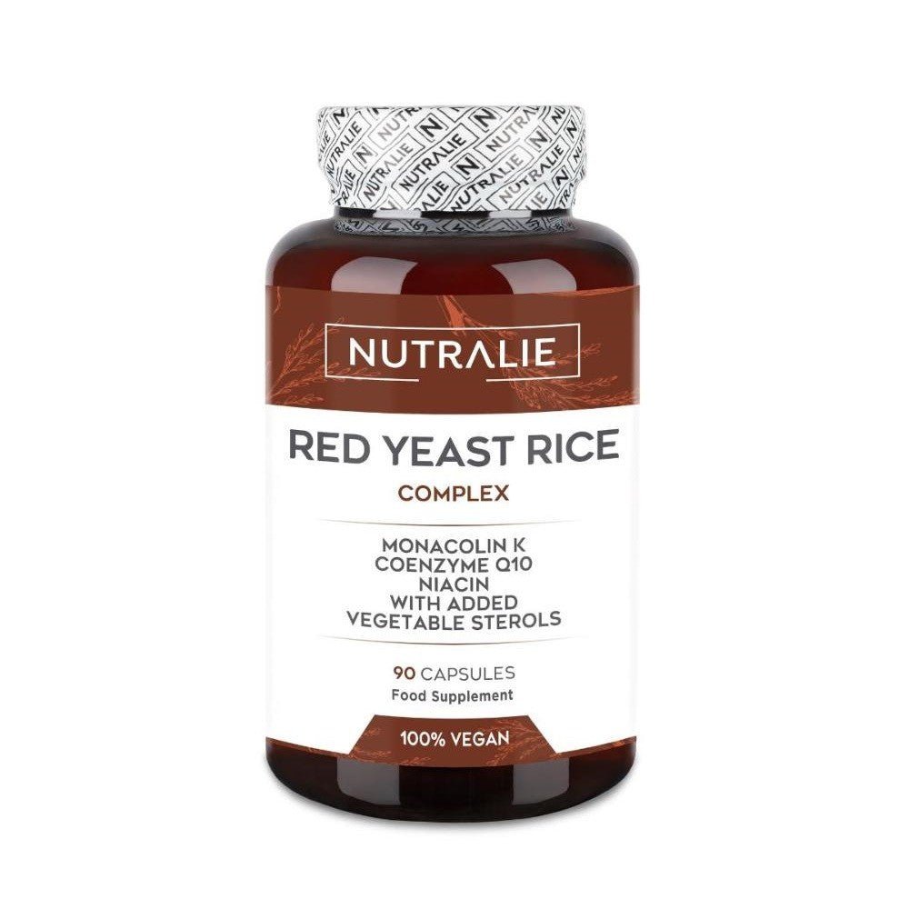 Nutralie Levadura Arroz Rojo Complex 90 Cápsulas-1