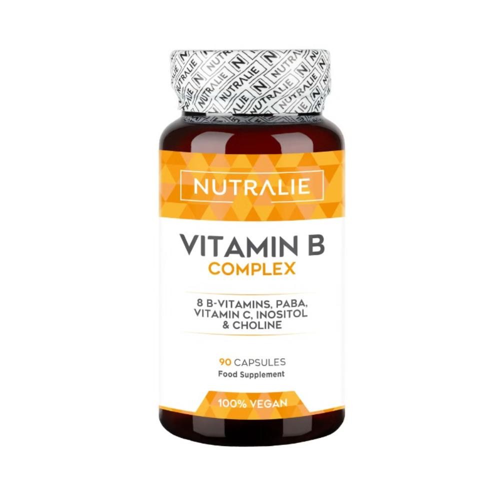 Nutralie Vitamina B Complex 90 Cápsulas-1