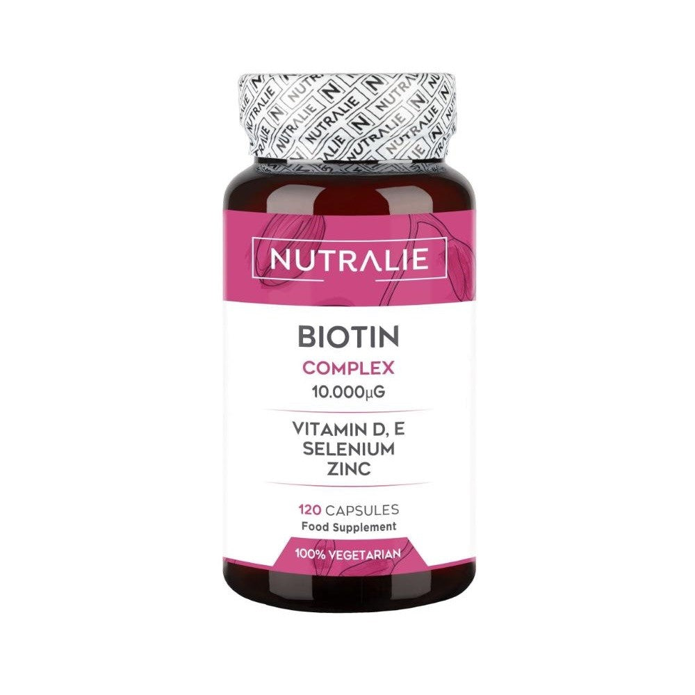Nutralie Biotina Complex 120 Cápsulas-1