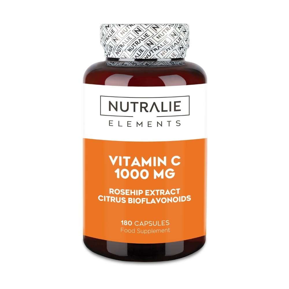 Nutralie Vitamina C 1000 mg 180 Cápsulas-1
