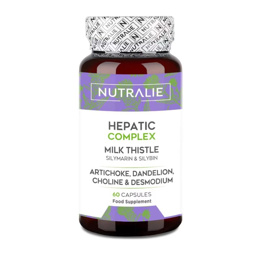 Nutralie Hepatic Complex 60 Cápsulas-1