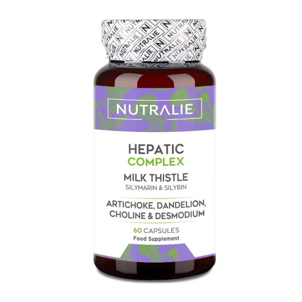 Nutralie Hepatic Complex 60 Cápsulas-1