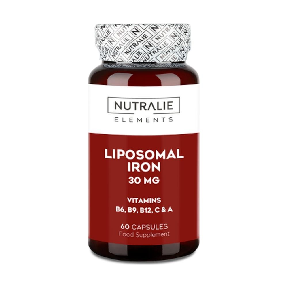 Nutralie Hierro Liposomado 60 Cápsulas-1