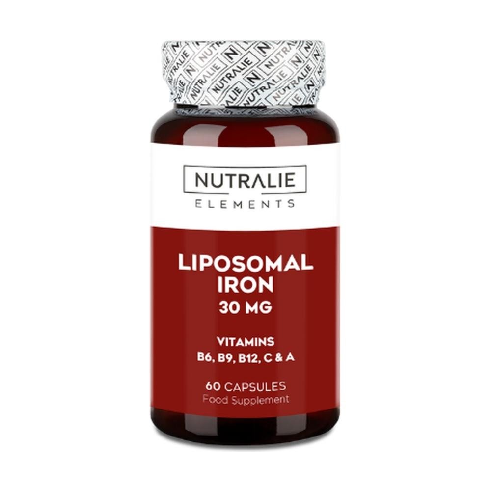 Nutralie Hierro Liposomado 60 Cápsulas-1