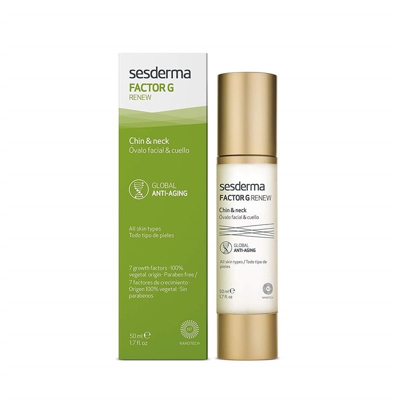 Sesderma Factor G Renew Ovalo Facial Y Cuello 50 ml-1