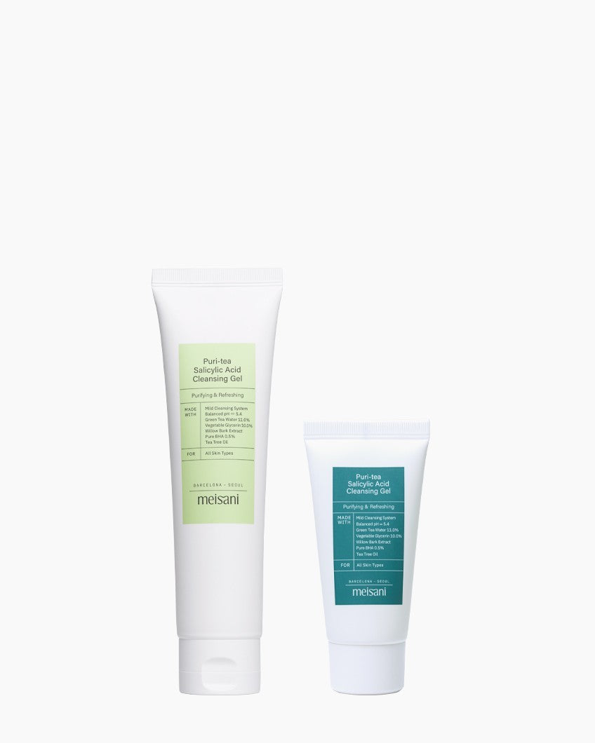 Meisani Puri-Tea Salicylic Acid Cleansing Gel 30 ml-3