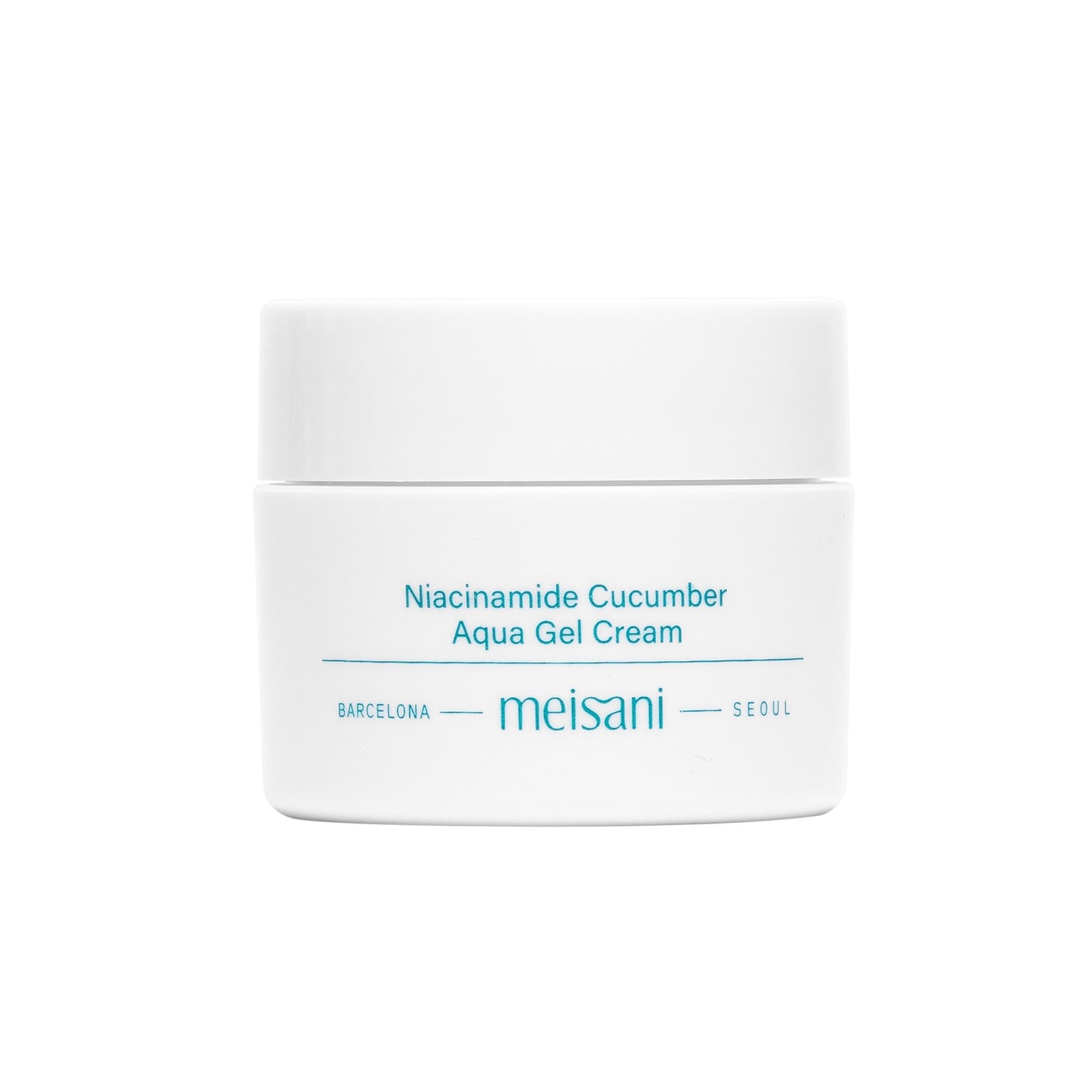 Meisani Niacinamide Cucumber Aqua Gel Cream 15 ml-1