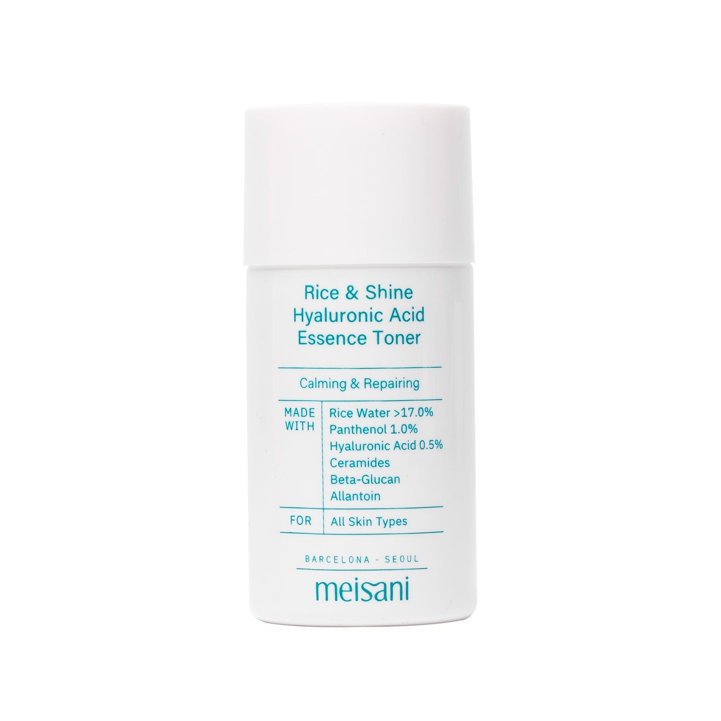 Meisani Rice And Shine Hyaluronic Acid Essence Toner 20 ml-1