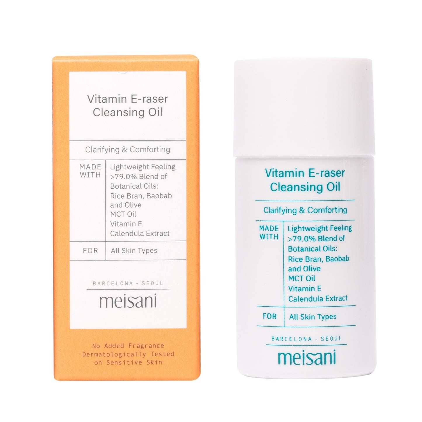 Meisani Vitamin E-Raser Cleansing Oil 20 ml-2