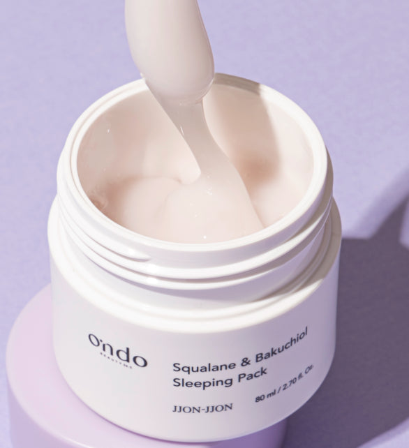 Ondo Beauty 36.5 Squalane & Bakuchiol Sleeping Pack Jjon-Jjon 80 ml-3