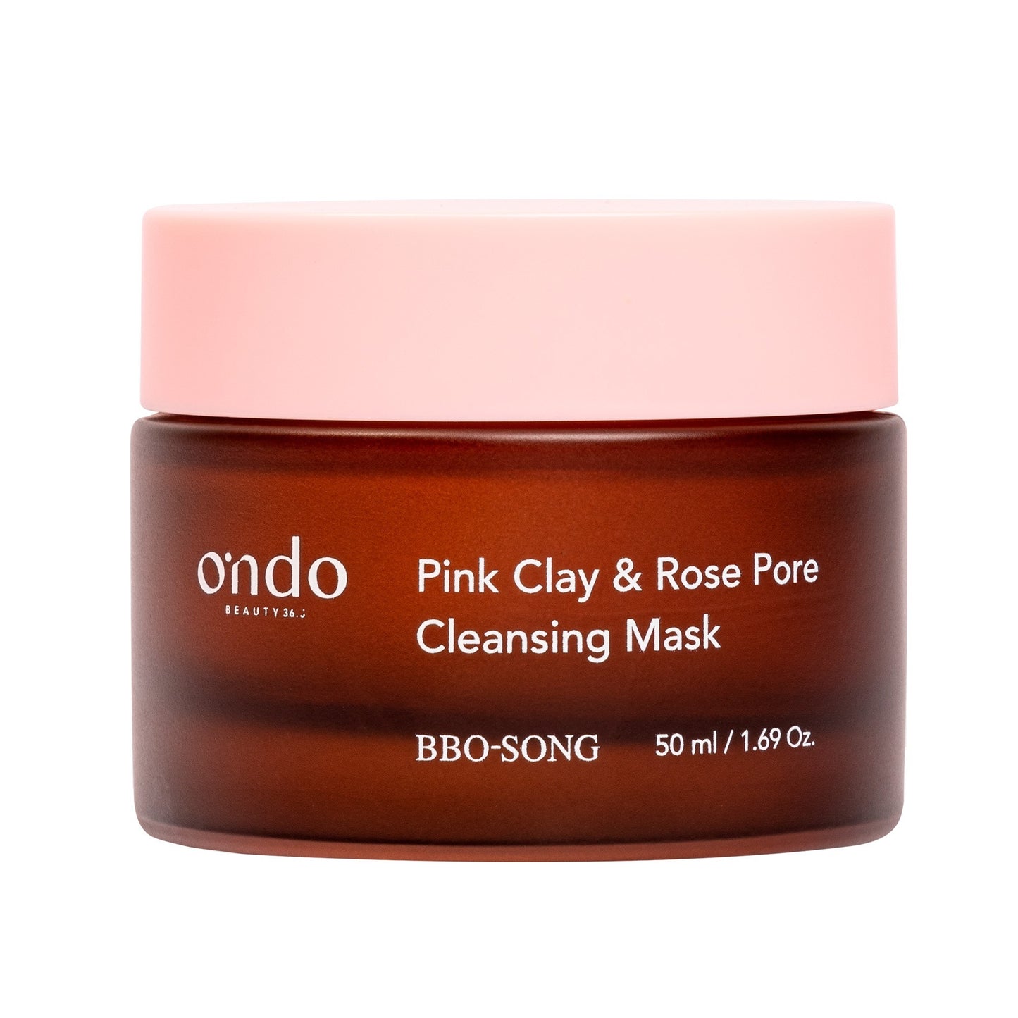 Ondo Beauty 36.5 Pink Clay & Rose Pore Cleansing Mask Bbo-Song 50 ml-1